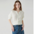 SATIN2024 Summer Korean Women's Knitted Cardigan Short Coat Commuter Leisure Versatile Top O242T987